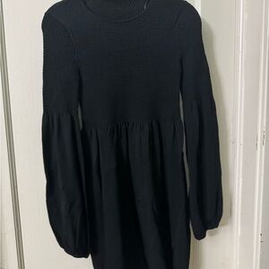 Black Long Sleeve Dress
